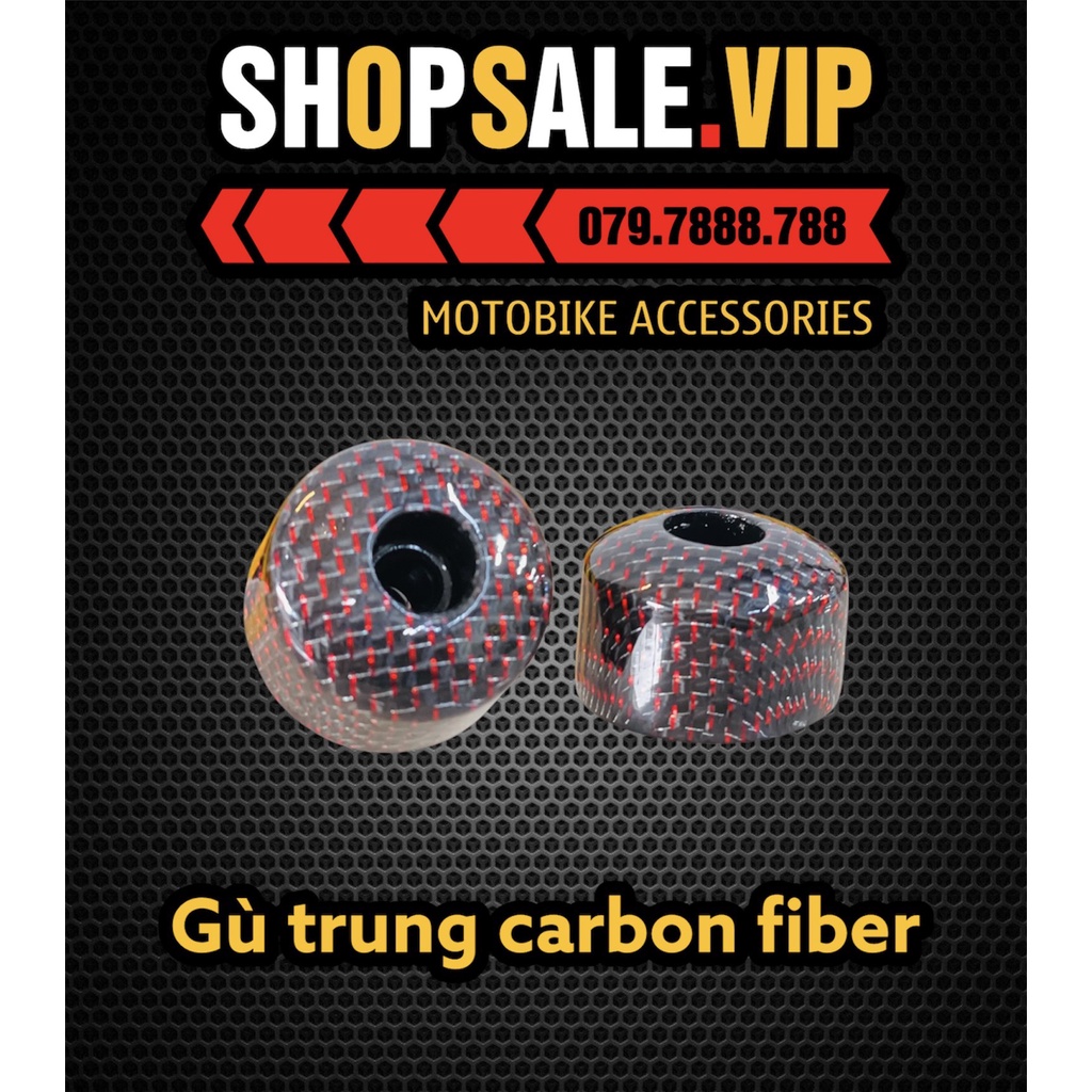 Gù Trung Carbon V2 (Màu Đỏ)