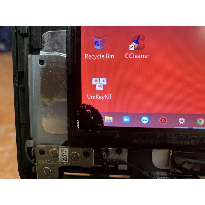 Màn hình tháo máy lenovo thinkpad x240 12.5 30pin không có tai màn lỗi không bảo hành