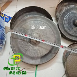 chiêng đồng tây nguyên size 30cm , cồng chiêng tây nguyên