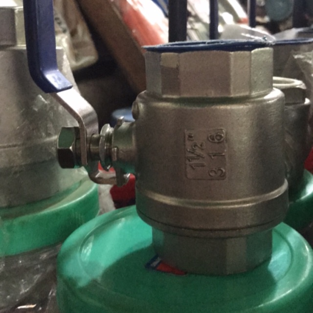 Van bi inox dn 40