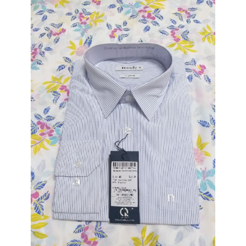 Sơ mi nam dài tay Novelty size 40 | BigBuy360 - bigbuy360.vn
