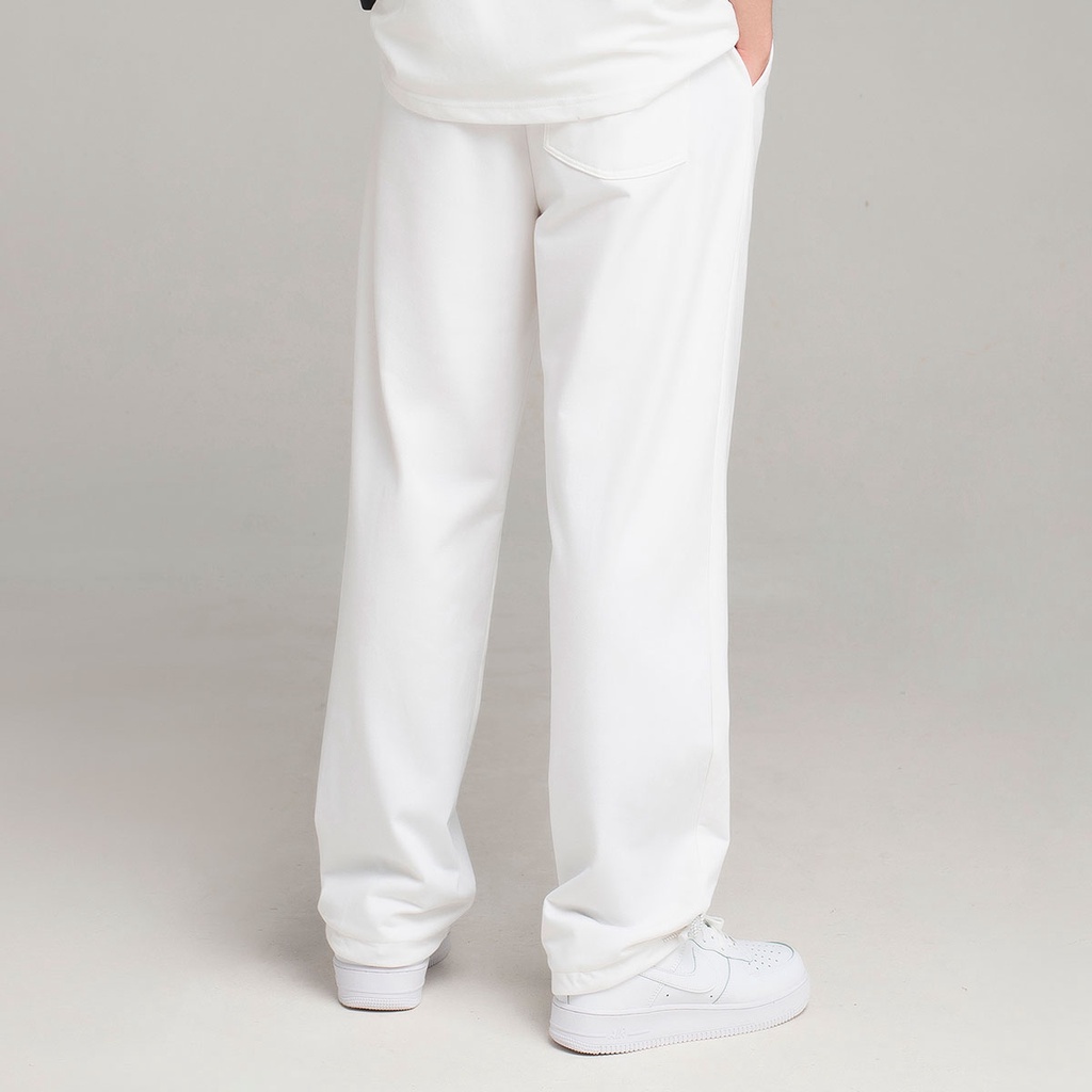 Quần Jogger Ống Rộng Unisex Nam Nữ Thể Thao Có Dây Rút Vải Nỉ Da Cá Dày Dặn Cao Cấp KAIDIN - KD17