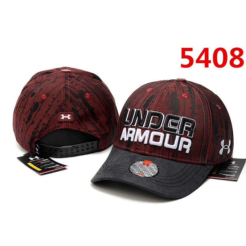 UNDER ARMOUR Under Armor Mũ Lưỡi Trai Co Giãn Thêu Chữ Thời Trang Cho Nam