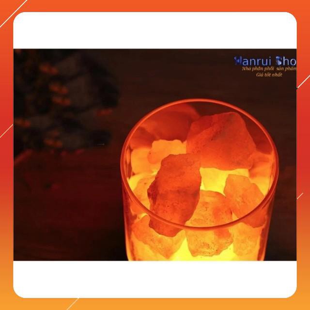 BioStore - Đá muối Himalaya lọc không khí kiêm đèn ngủ 0.9kg Sky Life