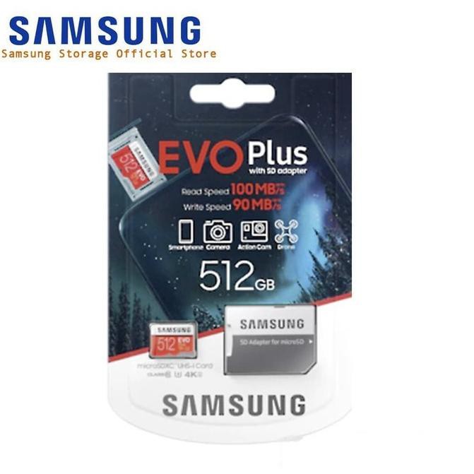 Thẻ Nhớ Samsung Micro Sd 32gb / 64gb128gb / 256gb / 512gb Class 10 Evo Plus Sd | BigBuy360 - bigbuy360.vn
