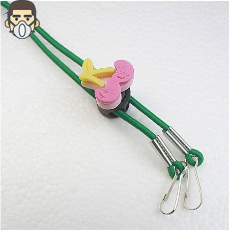 Dây đeo khẩu trang Hàn Quốc hình hoạt tiết trái cây dễ thương, co giãn rút chất lượng cao | BigBuy360 - bigbuy360.vn