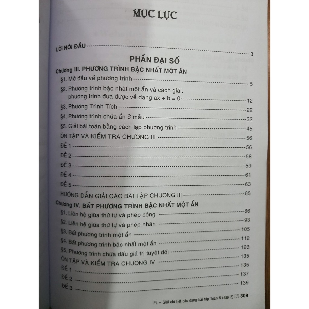 Sách - Phân loại và giải chi tiết các dạng bài tập Toán 8 tập 2