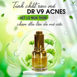 Serum Tri Mun Bọc-Mun Đầu Đen V9Queen-TRI MUN ẨN-TRI THÂM
