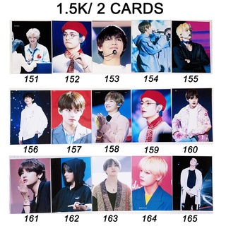 Sale set card V  BTS 2