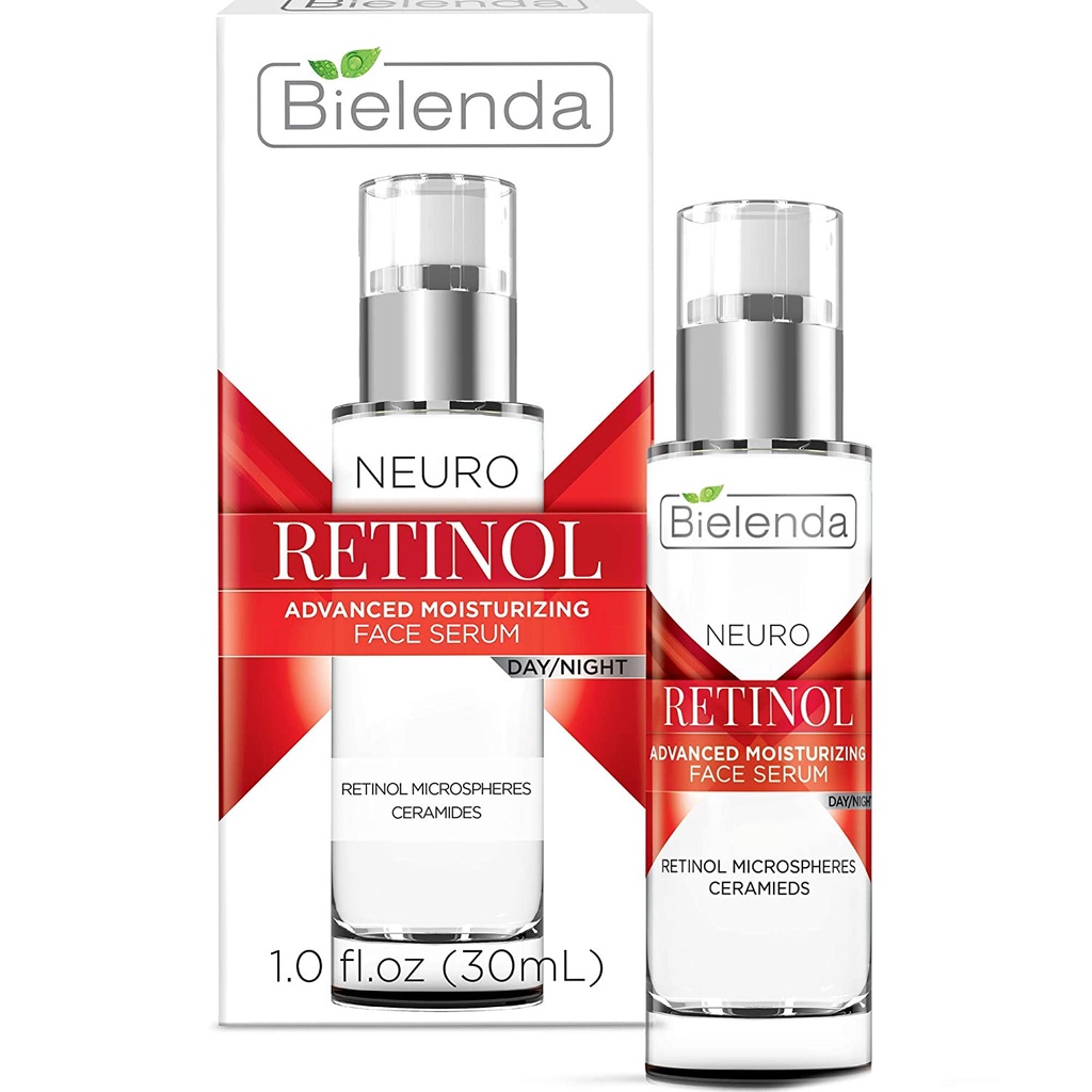 Serum dưỡng da Bielenda Neuro Retinol chống nhăn, nâng cơ, trẻ hóa da 30ml