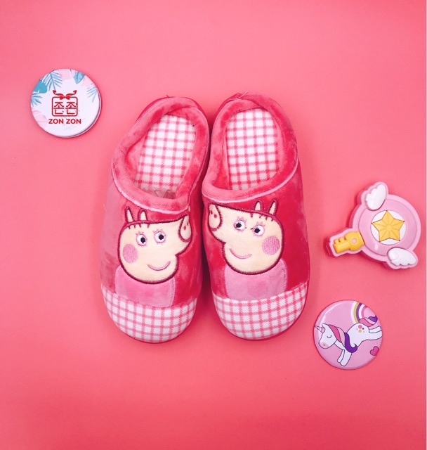 Dép Lông Lợn Peppa pig 7861