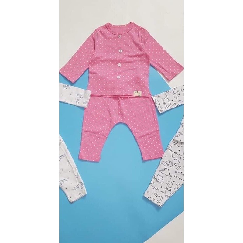 Bộ đồ sơ sinh litibaby