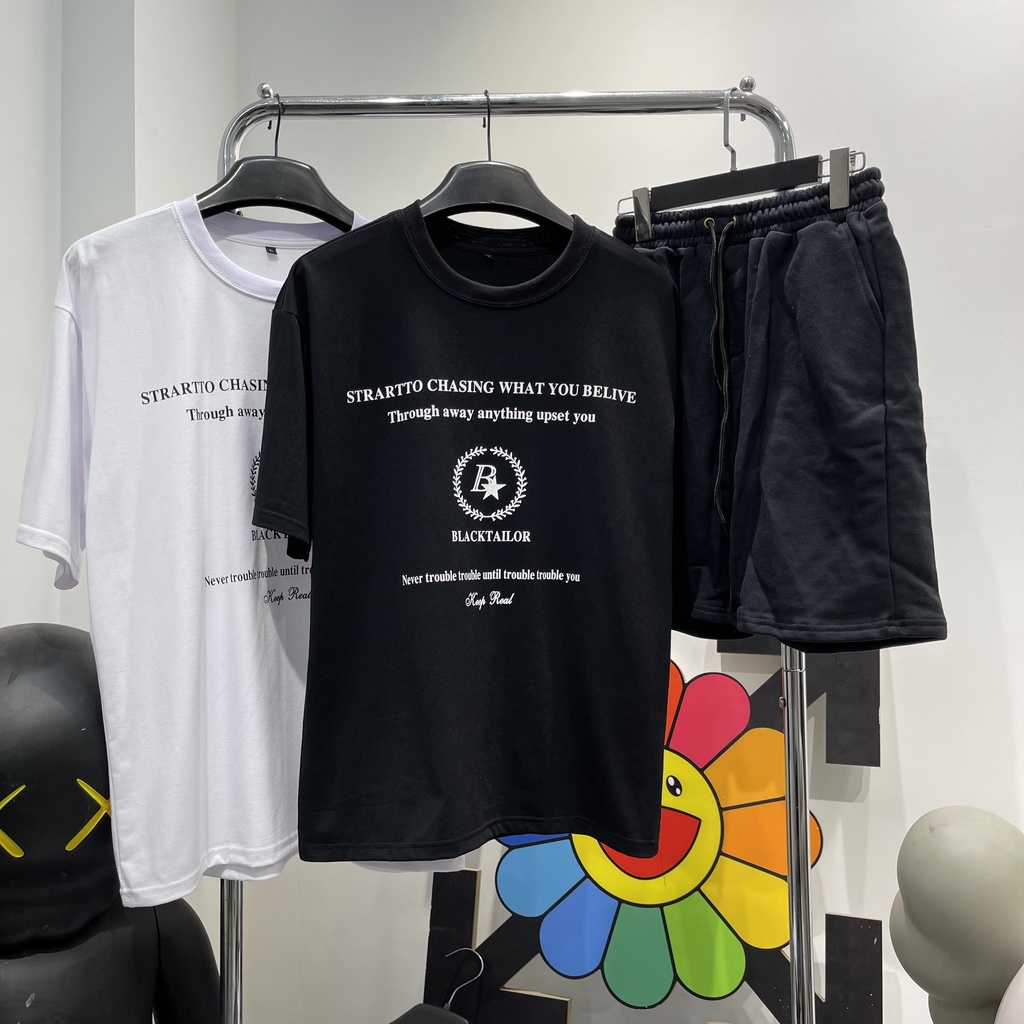 Áo thun unisex Blacktailor nam nữ Kun shop