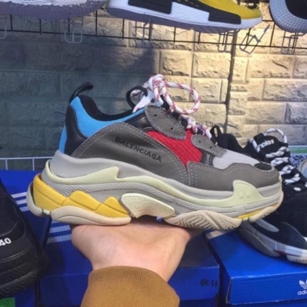 GIẢM giá sập sàn Bảo hành HOT Giày Balenciaga Triple S Siêu Xịn 2020 🎁 | siêu phẩm | 👟 New Nhẩt . . . 👟 ˇ