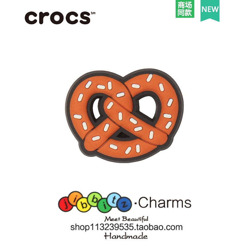 Phụ Kiện Trang Trí Giày crocs Họa Tiết Hoạt Hình Dễ Thương Cho crocs