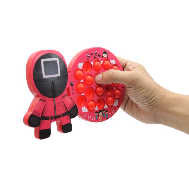 Đồ Chơi Pop It Squid Game LX39 - Square