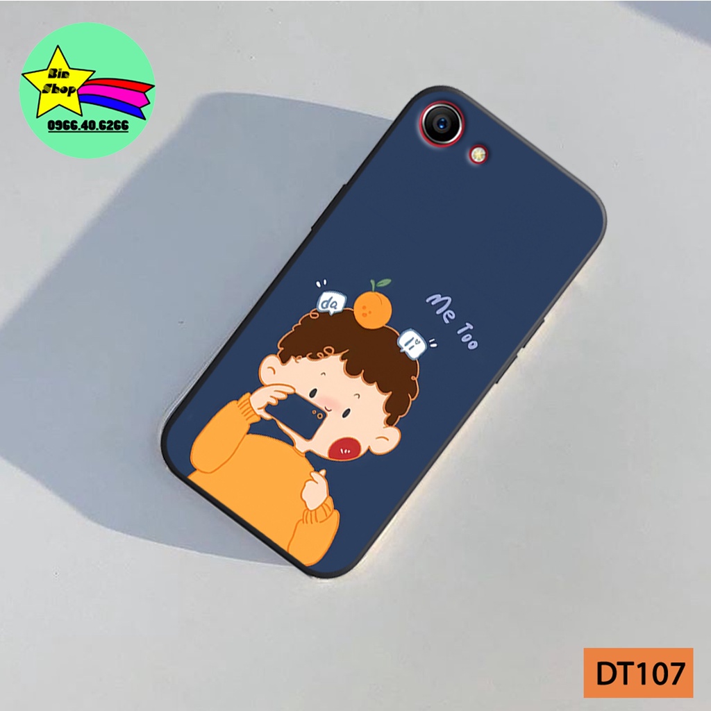 Ốp lưng Oppo A39 / Oppo A57 / Oppo A71 / Oppo A83 in hình cặp đôi đang yêu , xinh xắn , dễ thương.