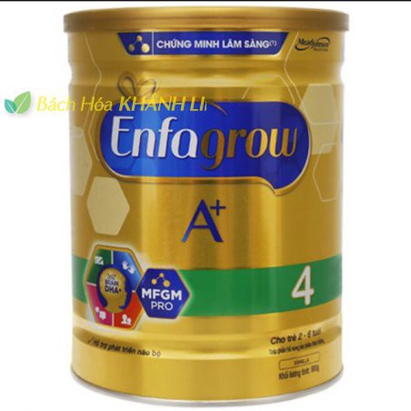 Sữa Enfagrow Số 4 LON 1.75KG