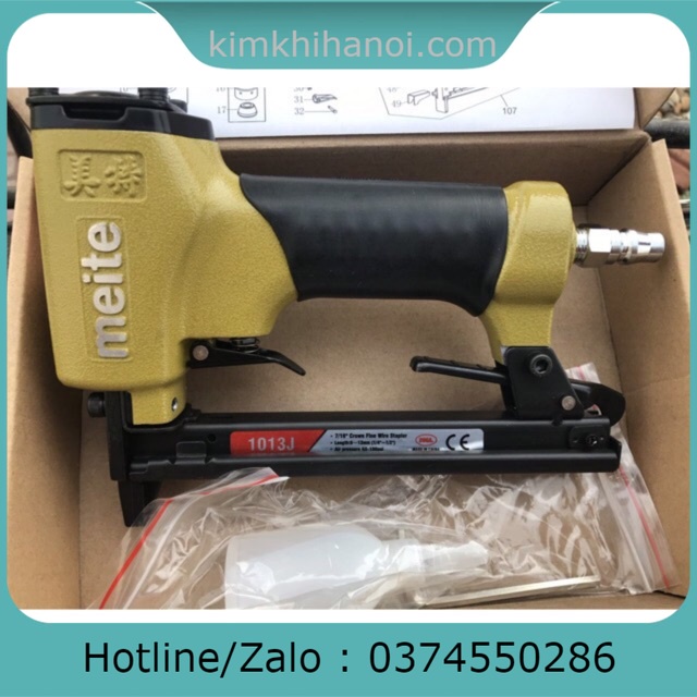 Súng bắn đinh gỗ - đinh U - 1013 meite hàng chính hãng