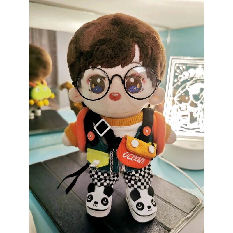 Giày gấu trúc cho doll