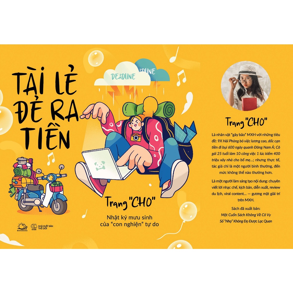 Sách Tài Lẻ Đẻ Ra Tiền - Nhật Ký Mưu Sinh Của “Con Nghiện” Tự Do