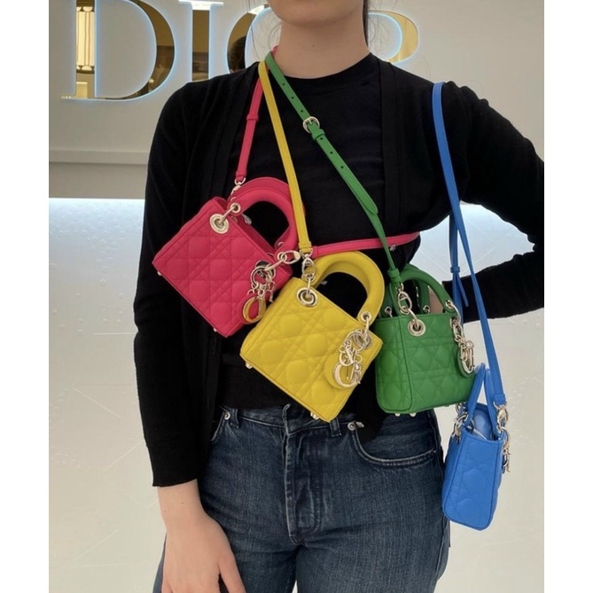 Túi ô trám LADY MICRO