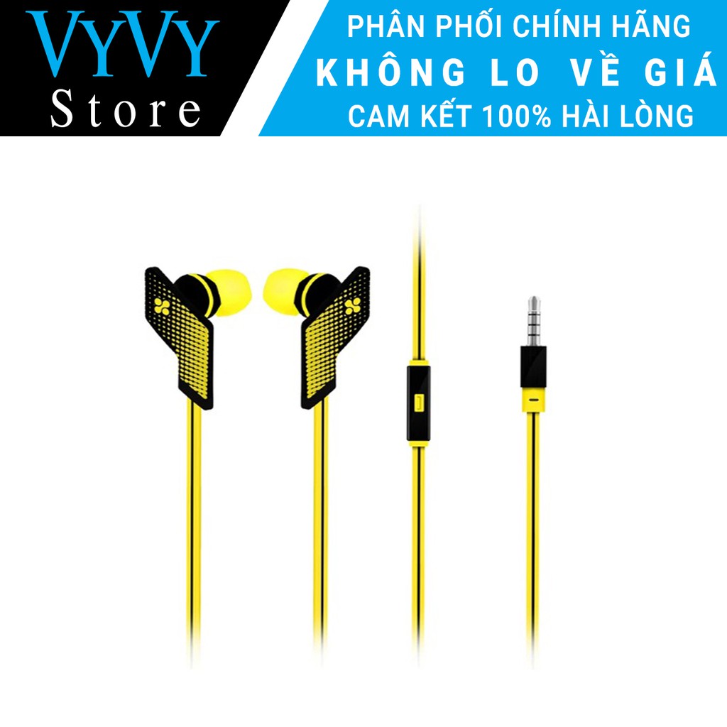 Tai nghe In-Ear Promate Swank có thanh lọc âm thanh kèm Mic Siêu hay- Hàng Chính Hãng