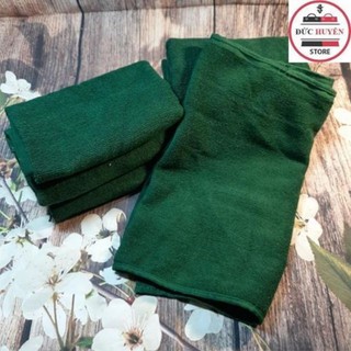 KHĂN MẶT MÀU XANH RÊU