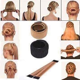 Dụng cụ búi tóc đa năng
