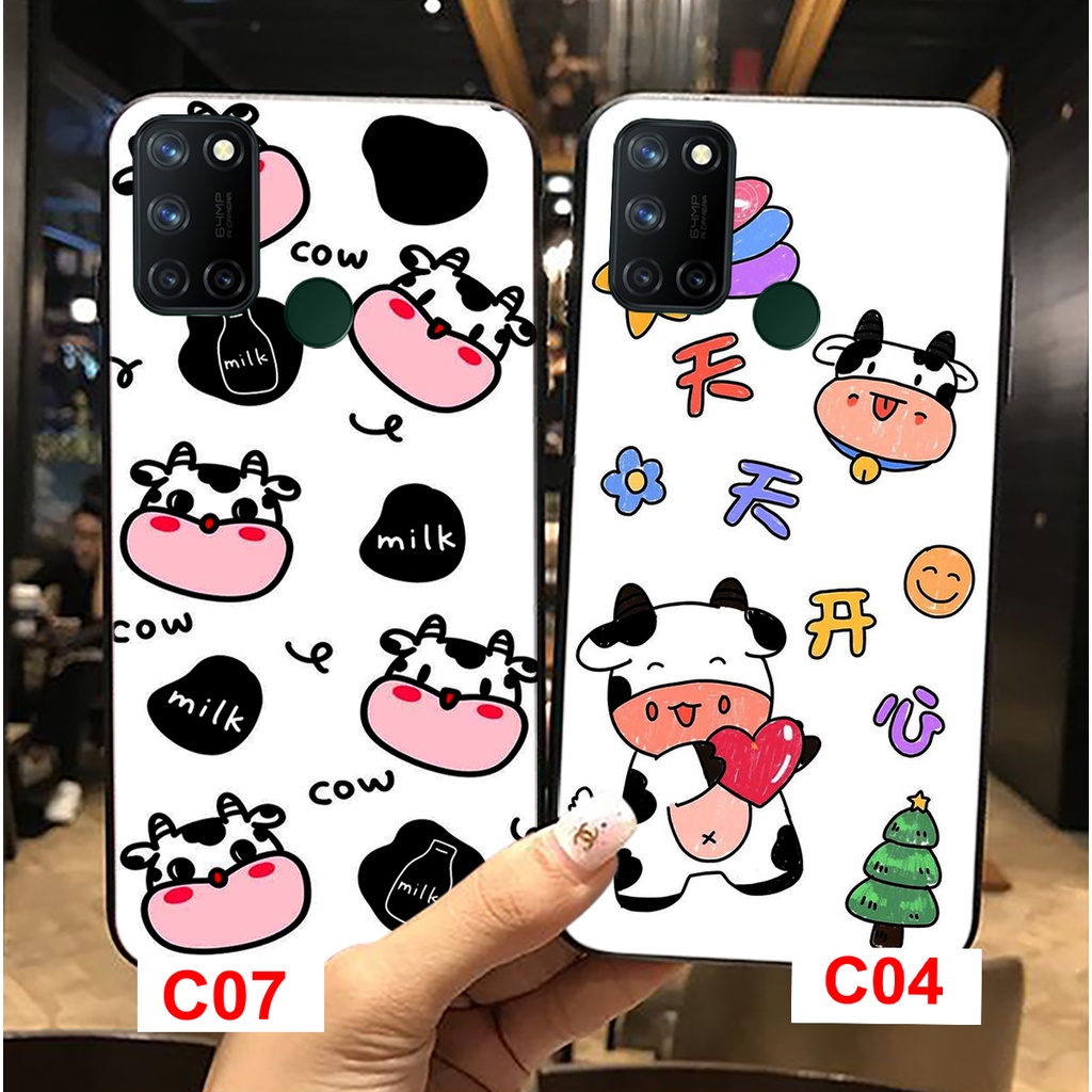 [RẺ VÔ ĐỊCH]ỐP LƯNG BÒ SỮA MILK OPPO REALME 7I/REALME C17 CỰC ĐẸP