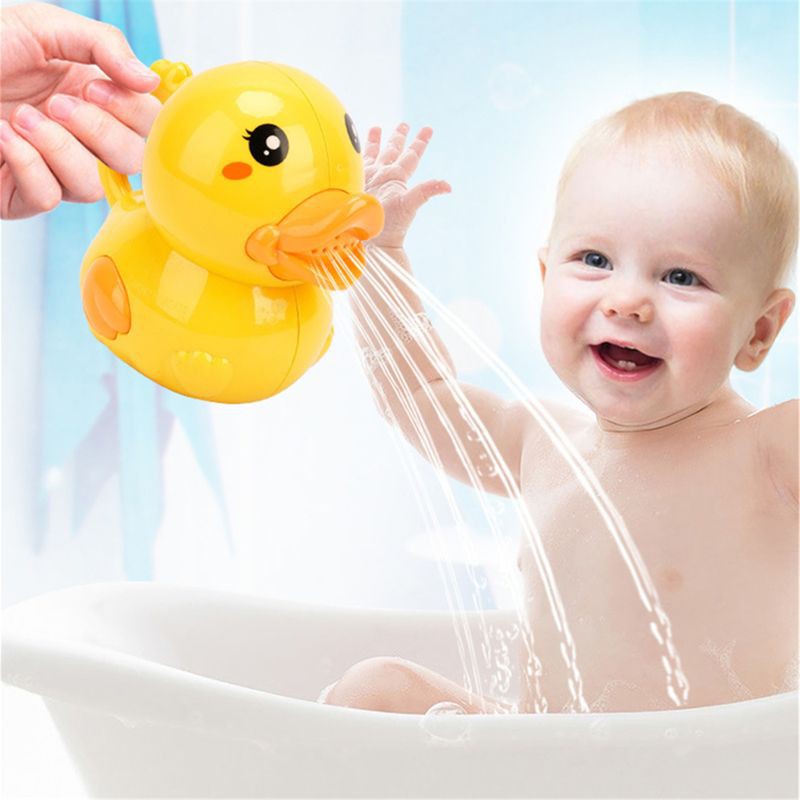Đồ chơi tưới nước hình con vịt dễ thương cho trẻ em