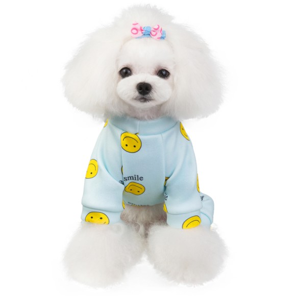 Quần áo thú cưng [Dog Baby] - Mẫu áo hoạ tiết 4 chân (2)