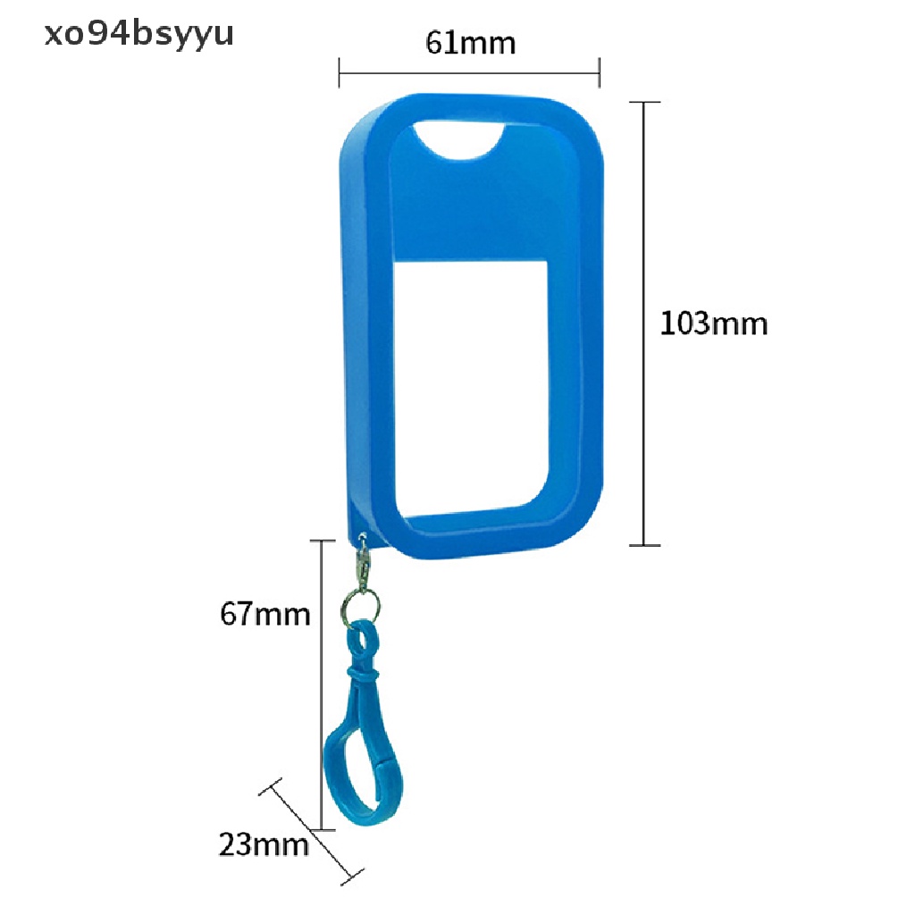 Bình Xịt Đựng Thẻ Chăm Sóc Da Bằng Silicon Xo94Bsyu