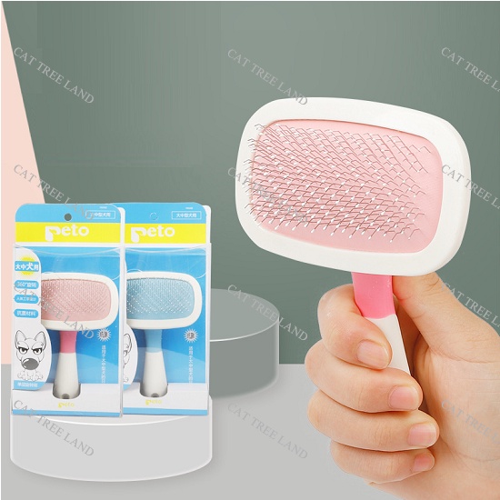 LƯỢC CHẢI LÔNG CHÓ MÈO THÚ CƯNG, CÓ THỂ XOAY 360 ĐỘ TIỆN LỢI (MS3)