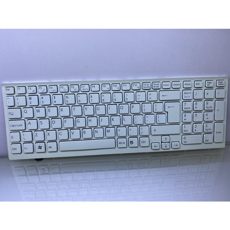 Bàn Phím laptop Sony Vaio VPC-EB VPCEB Màu trắng new