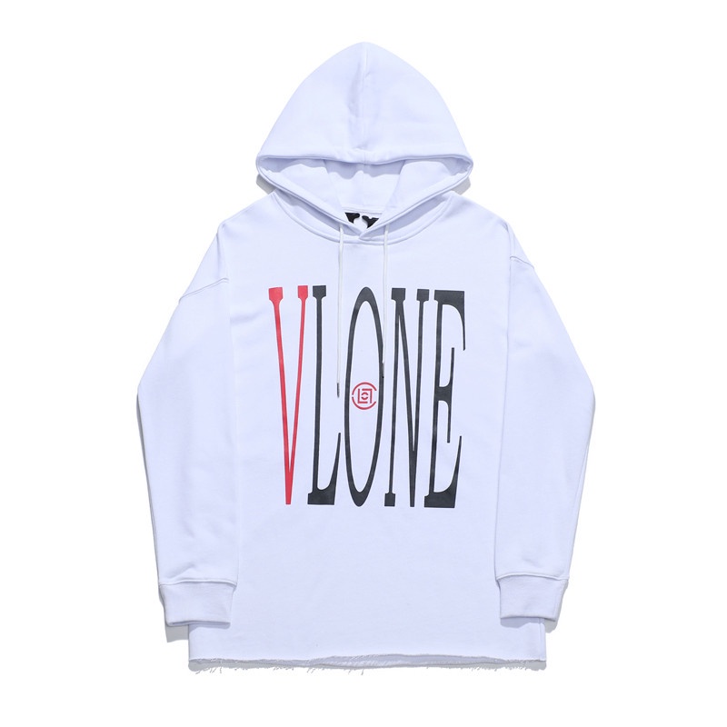 Áo Hoodie Cotton In Chữ Vlone Cổ Điển Thời Trang Cho Cặp Đôi | BigBuy360 - bigbuy360.vn