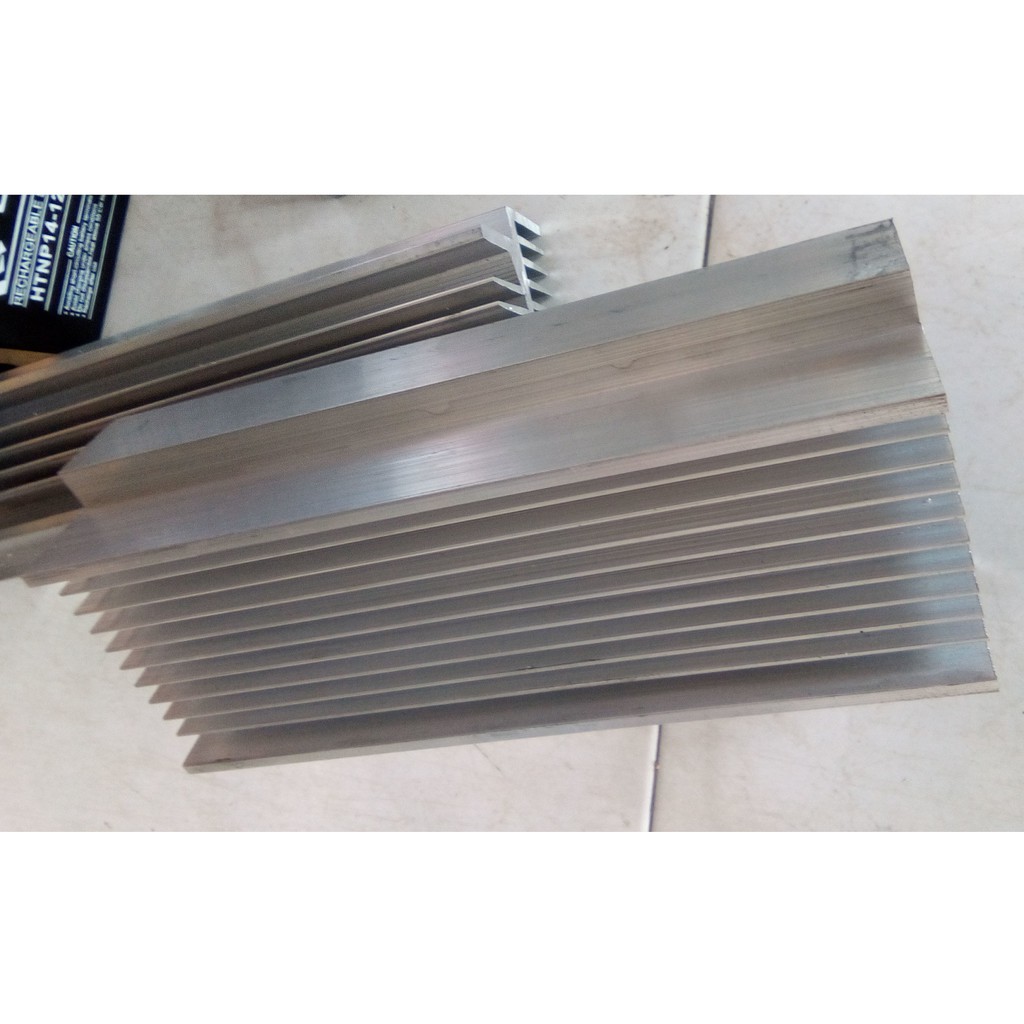 Nhôm tản nhiệt 3U dài 25cm