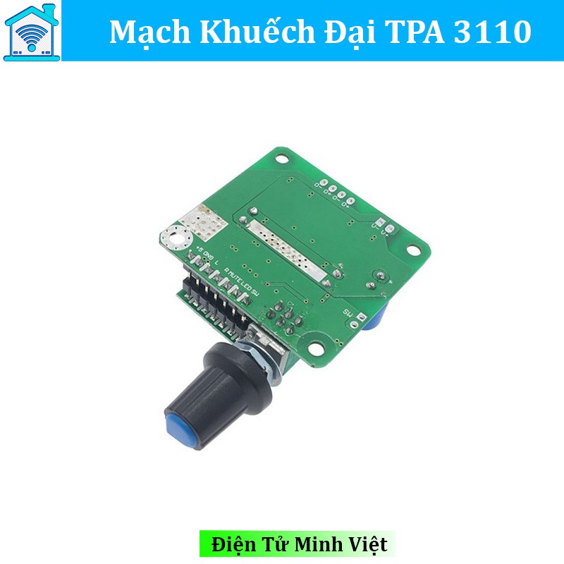 Mạch Khuếch Đại Âm Thanh TPA3110 2x15W Có Sẵn Bluetooth 4.0