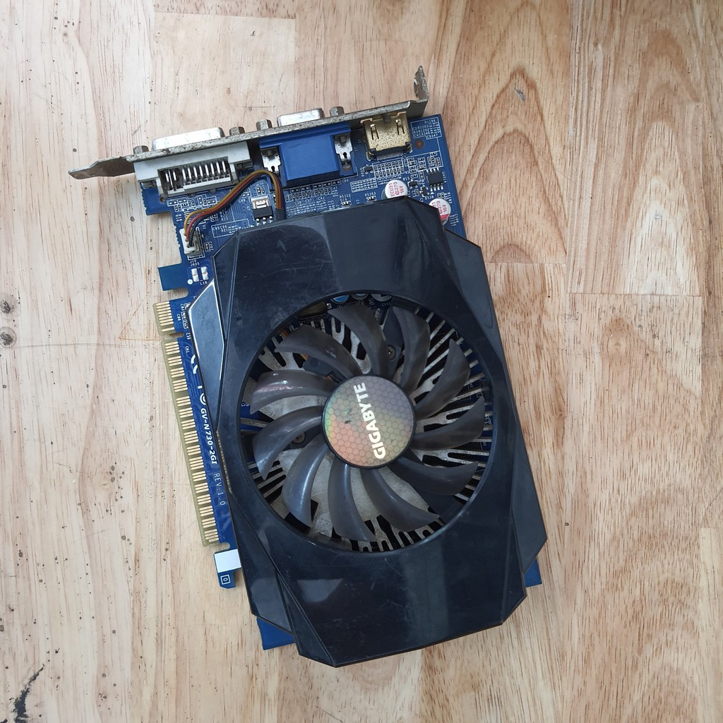 VGA - Card Màn Hình Gigabyte GT 730 2GB GDDR3 | BigBuy360 - bigbuy360.vn