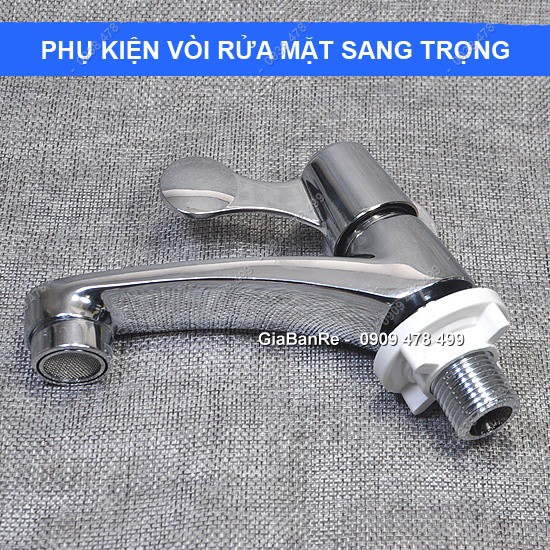 MS: 6651 - VÒI NƯỚC INOX SANG TRỌNG CONG CÓ CẦN GẠT