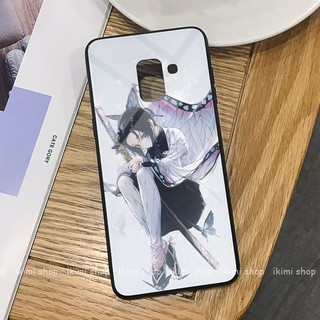 Ốp kính cường Kimetsu No Yaiba cho Oppo: realme 5/ realme 5s, relme 5pro/ realme Q