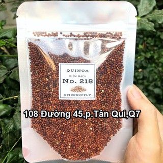 200g Red Quinoa nonGMO - Hạt Diêm Mạch Đỏ không biến đổi gen dinh dưỡng nhập khẩu