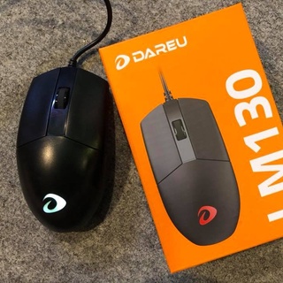 Chuột Có Dây Dareu LM130 Led Đổi Màu - Hàng Chính Hãng