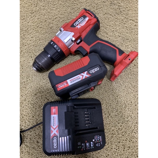 Máy khoan bin ozito 18v brushless