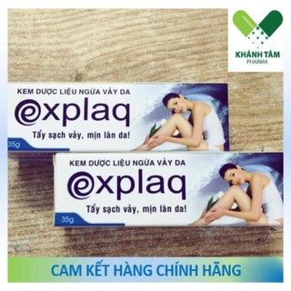 Kem Explaq làm mịn vảy da , á sừng !!!