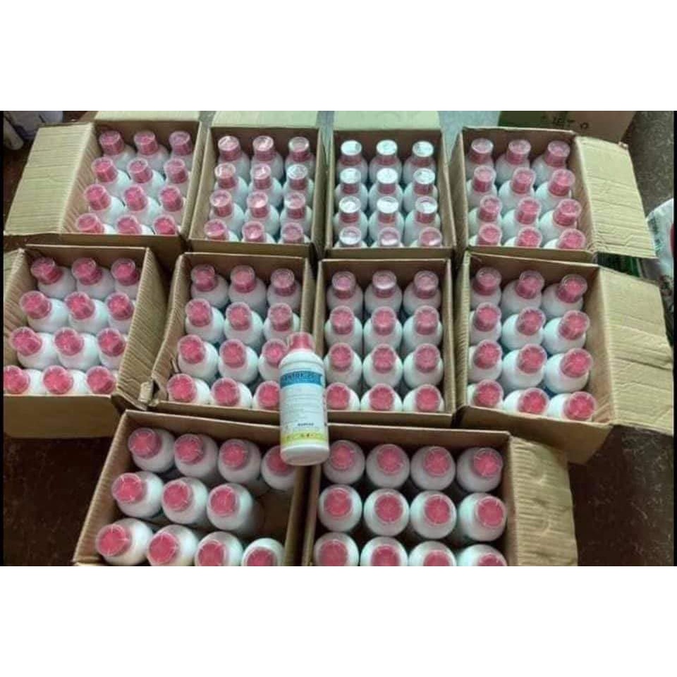 Hantox-200  diệt ruồi, muỗi, kiến, gián, ve, ghẻ ở chó mèo, mạt gà. Han tox 200