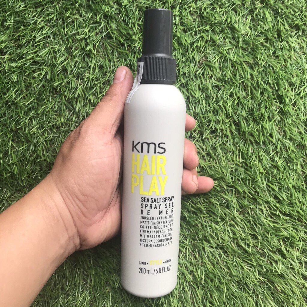 Xịt muối biển KMS Hair Play Sea Salt Spray 200ml