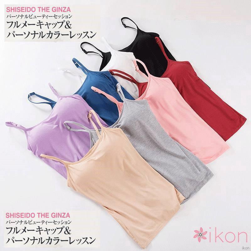 ✨ikon💕 Women Shaping Sliming singlet Padded Bra Crop Tops | BigBuy360 - bigbuy360.vn