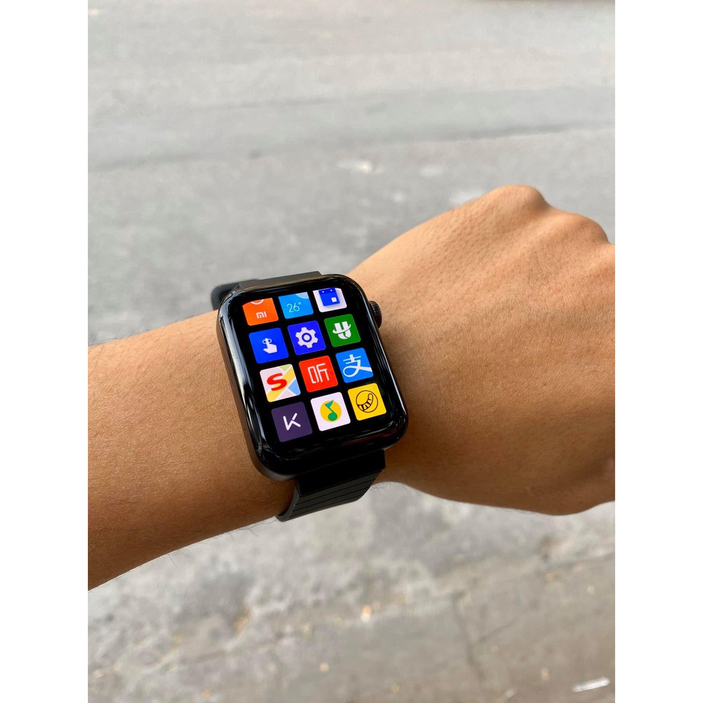 Xiaomi Mi Smartwatch 4g Esim Smartwatch Wear Os Esim