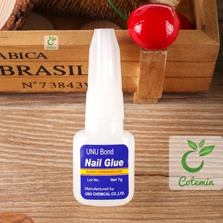Keo dán móng đính đá Nail glue 10g